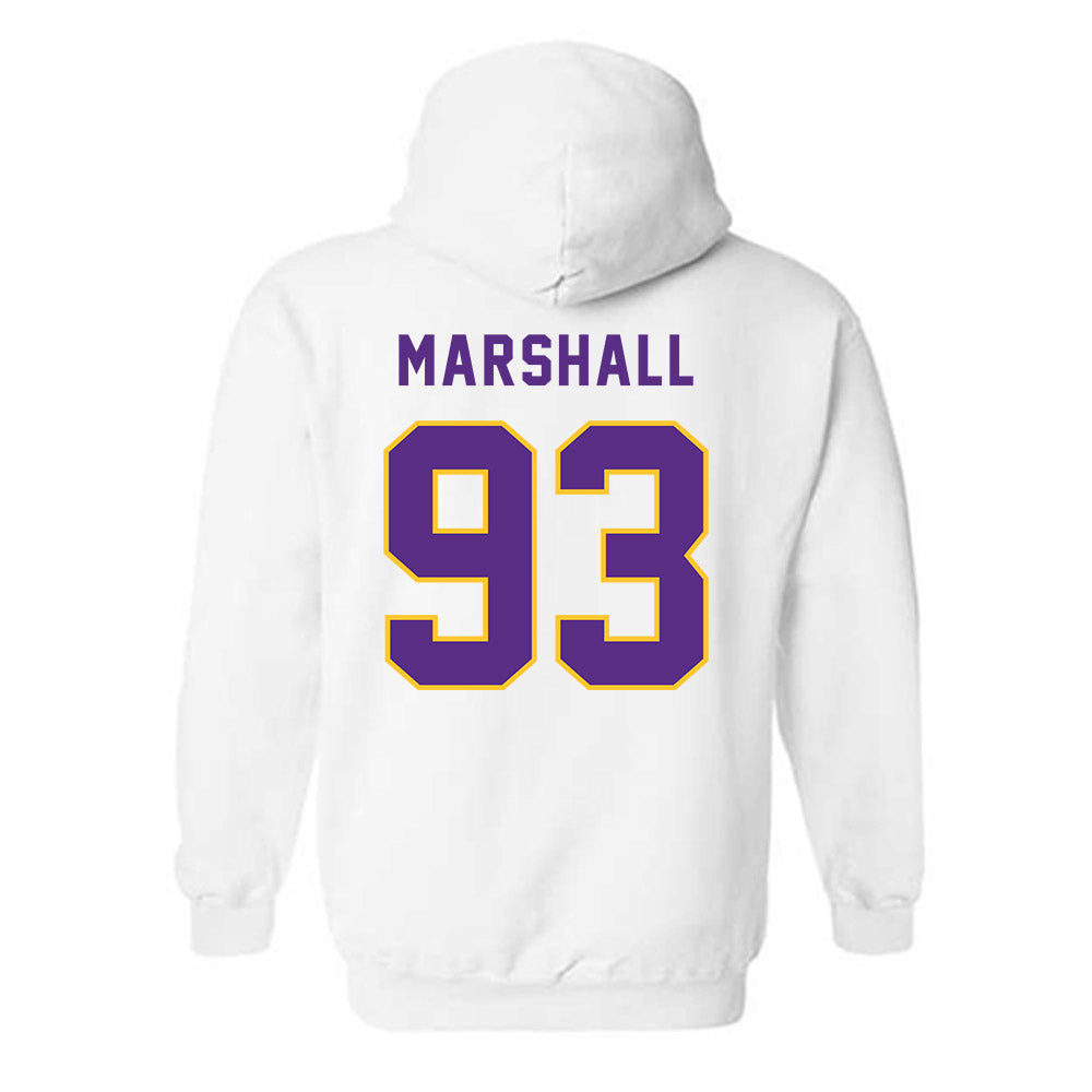 PVAMU - NCAA Football : Jamal Marshall - Classic Shersey Hooded Sweatshirt-1