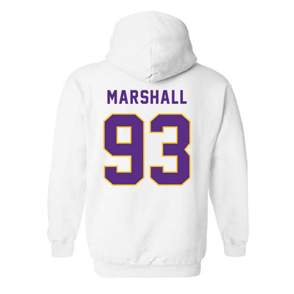 PVAMU - NCAA Football : Jamal Marshall - Classic Shersey Hooded Sweatshirt-1