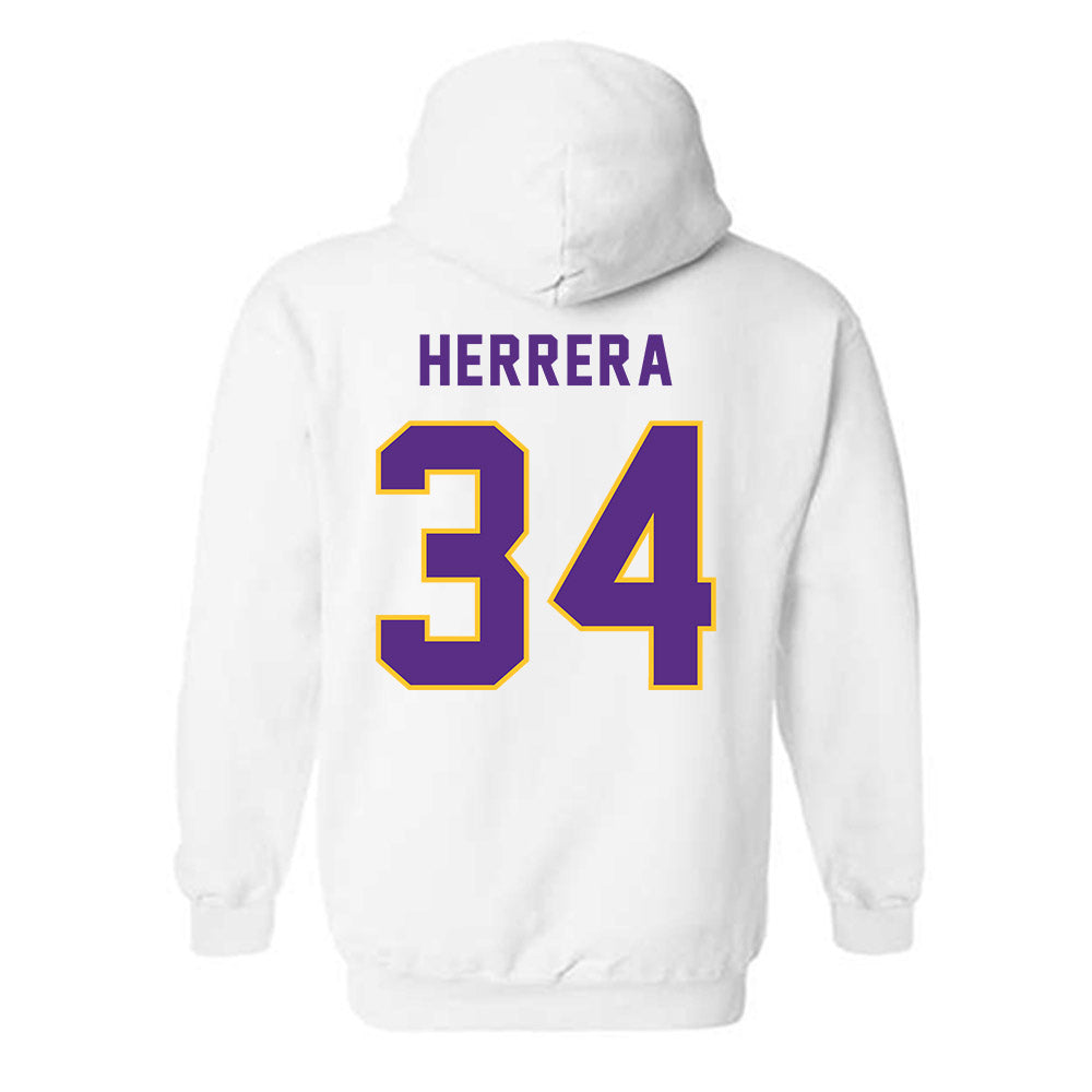 PVAMU - NCAA Baseball : Isaac Herrera - Classic Shersey Hooded Sweatshirt-1