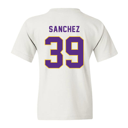 PVAMU - NCAA Baseball : Trace Sanchez - Classic Shersey Youth T-Shirt-1
