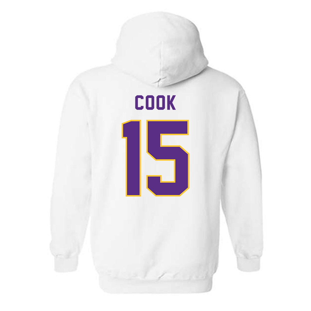 PVAMU - NCAA Women's Volleyball : Carrington Cook - Classic Shersey Hooded Sweatshirt-1