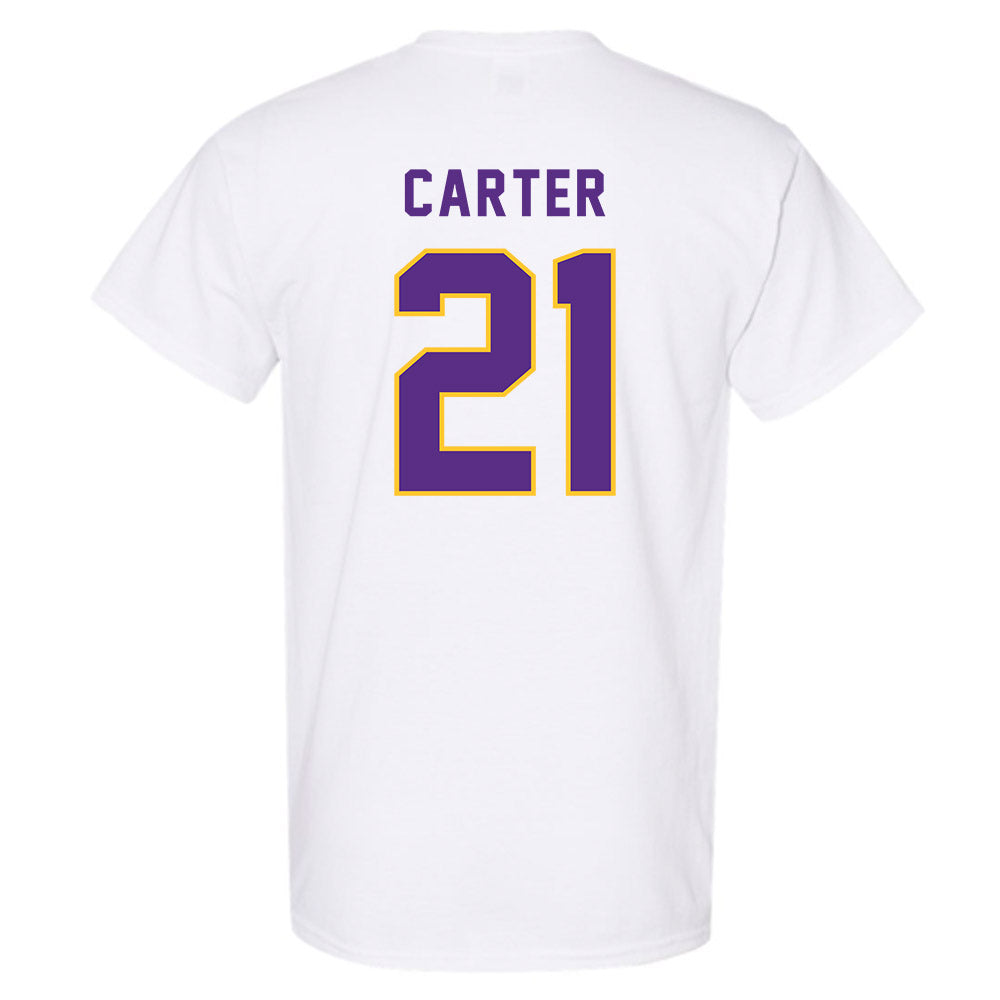 PVAMU - NCAA Football : Tevin Carter - Classic Shersey T-Shirt-1