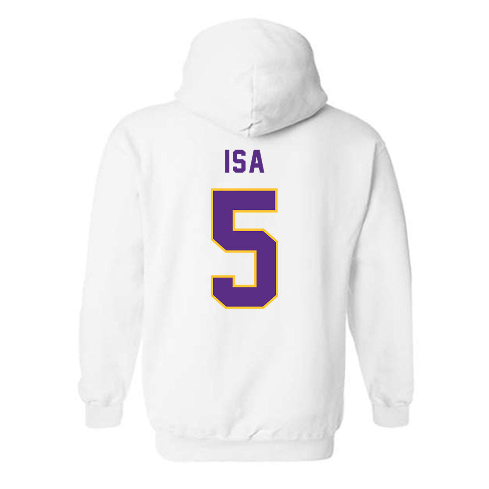 PVAMU - NCAA Men's Tennis : Abdulraheem Isa - Classic Shersey Hooded Sweatshirt-1