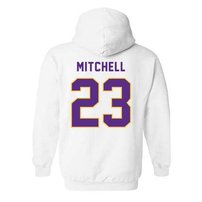 PVAMU - NCAA Men's Basketball : Elijah Mitchell - Classic Shersey Hooded Sweatshirt-1