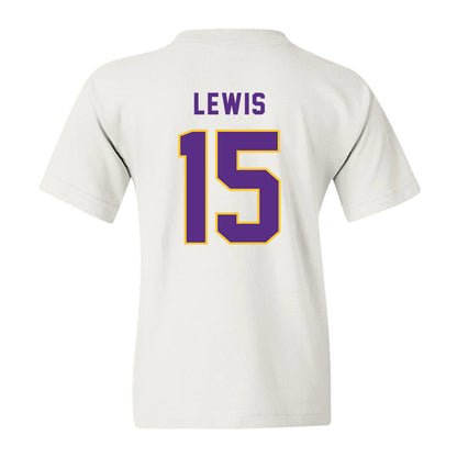 PVAMU - NCAA Men's Basketball : Seryee Lewis - Classic Shersey Youth T-Shirt-1