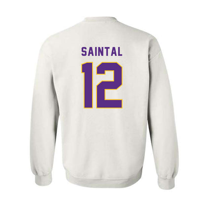 PVAMU - NCAA Football : Dagostino Saintal - Classic Shersey Crewneck Sweatshirt-1