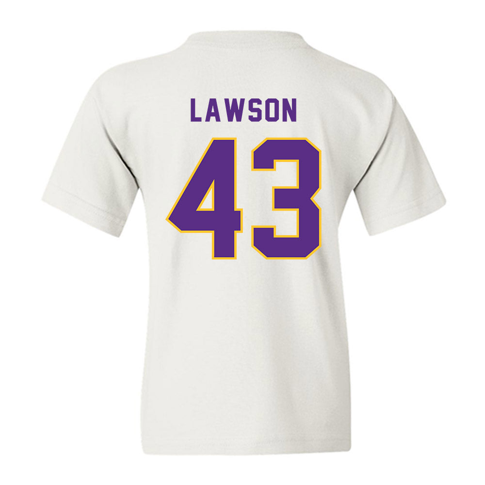 PVAMU - NCAA Baseball : John Lawson - Classic Shersey Youth T-Shirt-1