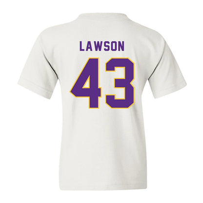 PVAMU - NCAA Baseball : John Lawson - Classic Shersey Youth T-Shirt-1