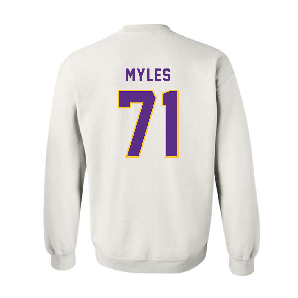 PVAMU - NCAA Football : Xyler Myles - Classic Shersey Crewneck Sweatshirt-1