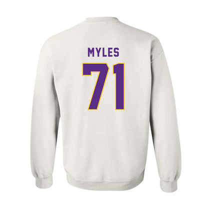 PVAMU - NCAA Football : Xyler Myles - Classic Shersey Crewneck Sweatshirt-1