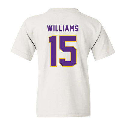 PVAMU - NCAA Baseball : Jordan Williams - Classic Shersey Youth T-Shirt-1
