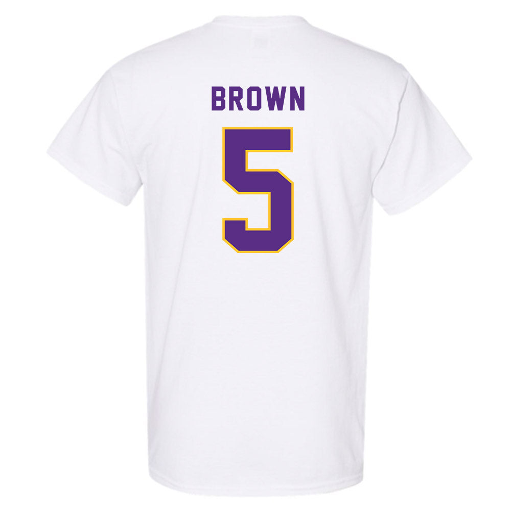 PVAMU - NCAA Softball : Nya Brown - Classic Shersey T-Shirt-1