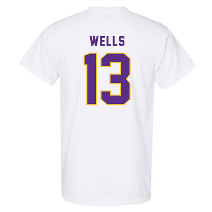 PVAMU - NCAA Men's Basketball : Cory Wells - Classic Shersey T-Shirt-1