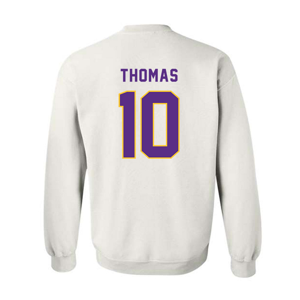 PVAMU - NCAA Men's Basketball : Jannoy Thomas - Classic Shersey Crewneck Sweatshirt-1