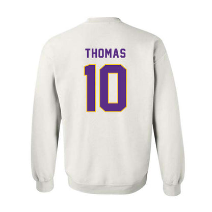 PVAMU - NCAA Men's Basketball : Jannoy Thomas - Classic Shersey Crewneck Sweatshirt-1