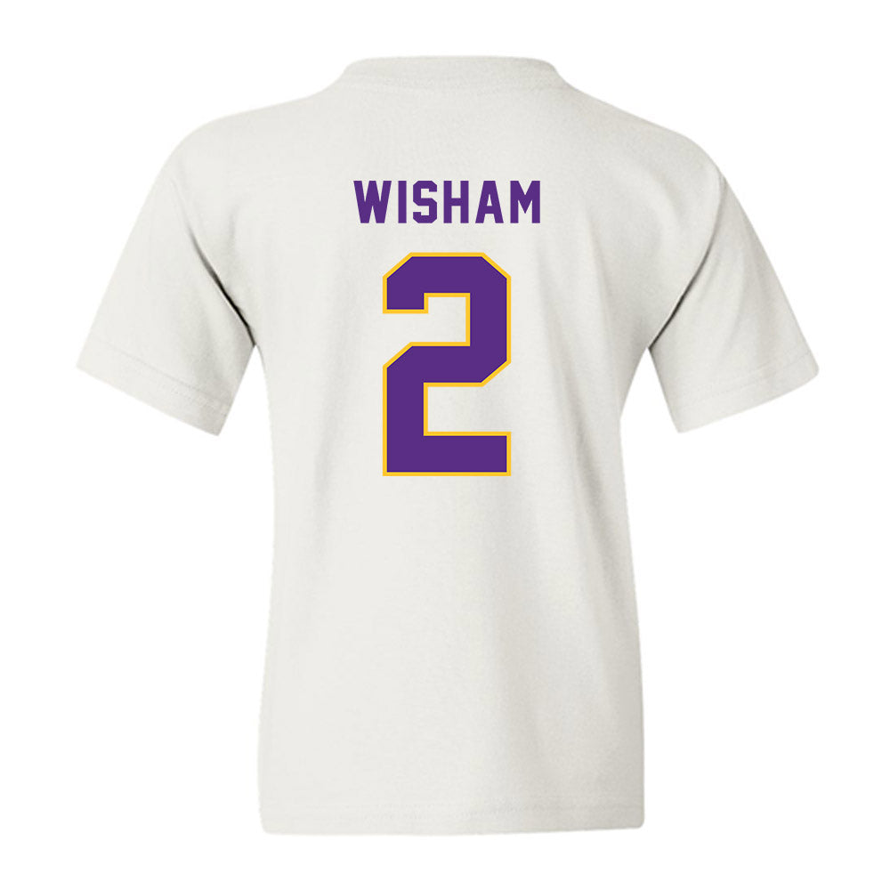 PVAMU - NCAA Football : Connor Wisham - Classic Shersey Youth T-Shirt-1