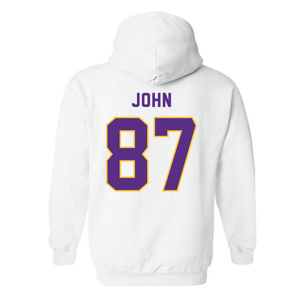 PVAMU - NCAA Football : Ethan John - Classic Shersey Hooded Sweatshirt-1