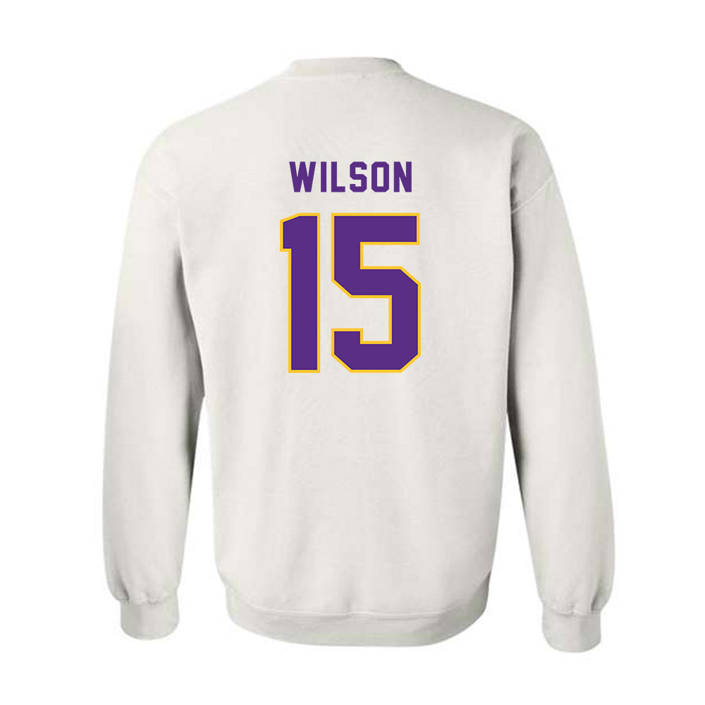 PVAMU - NCAA Women's Soccer : Nia Wilson - Classic Shersey Crewneck Sweatshirt-1