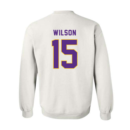 PVAMU - NCAA Women's Soccer : Nia Wilson - Classic Shersey Crewneck Sweatshirt-1