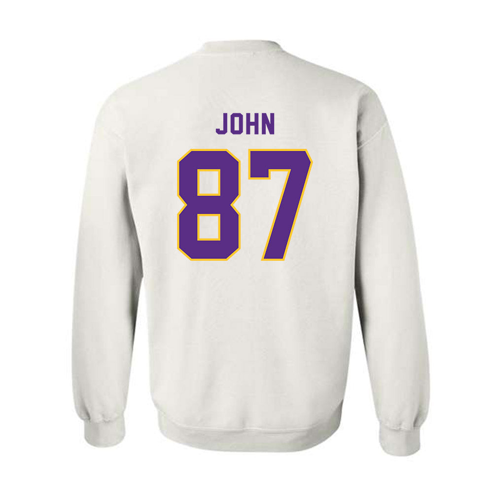 PVAMU - NCAA Football : Ethan John - Classic Shersey Crewneck Sweatshirt-1