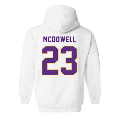 PVAMU - NCAA Football : Lamagea McDowell - Classic Shersey Hooded Sweatshirt-1