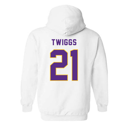 PVAMU - NCAA Women's Soccer : Destini Twiggs - Classic Shersey Hooded Sweatshirt-1