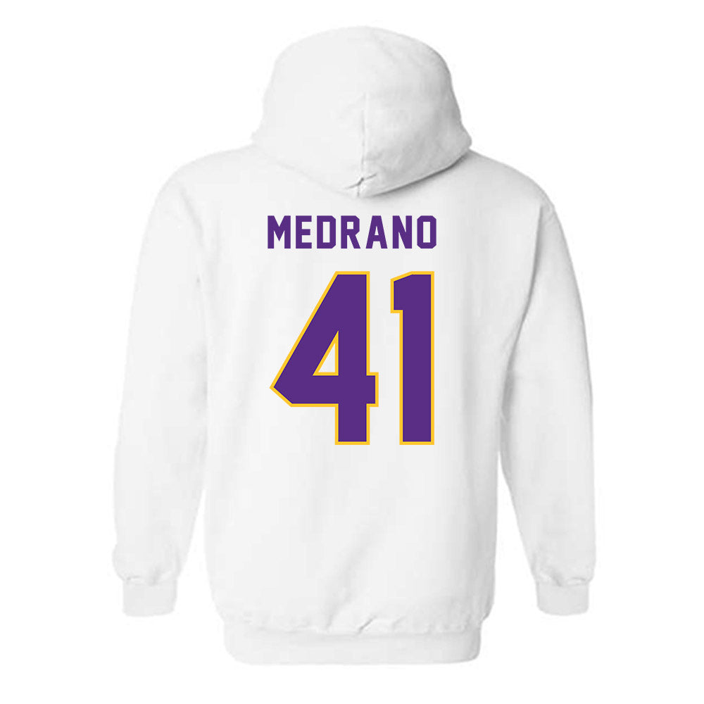 PVAMU - NCAA Baseball : Seve Medrano - Classic Shersey Hooded Sweatshirt-1