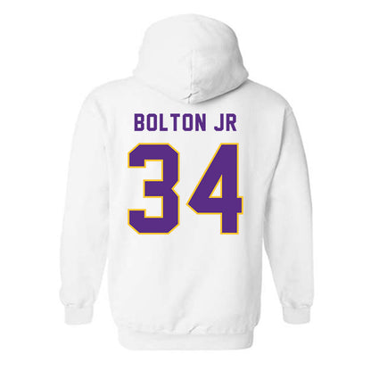 PVAMU - NCAA Men's Basketball : Ryan Bolton Jr - Classic Shersey Hooded Sweatshirt-1