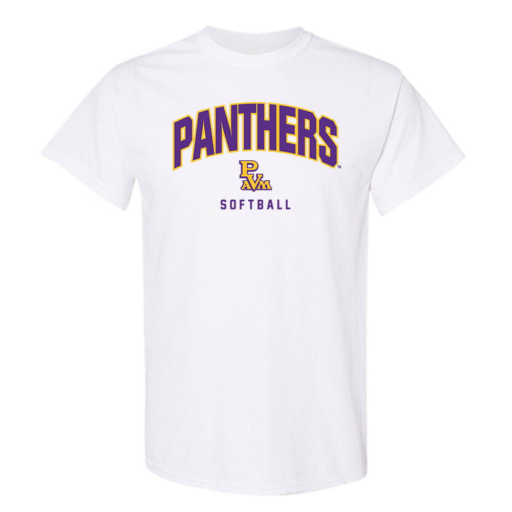 PVAMU - NCAA Softball : Lainey Niederhofer - Classic Shersey T-Shirt-0