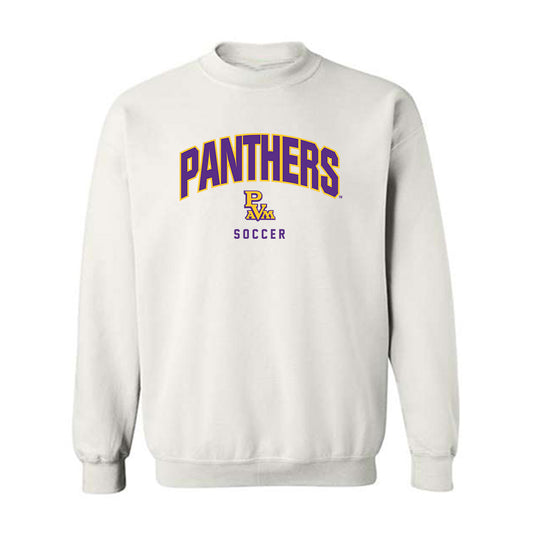 PVAMU - NCAA Women's Soccer : Ashanti Hall - Classic Shersey Crewneck Sweatshirt-0