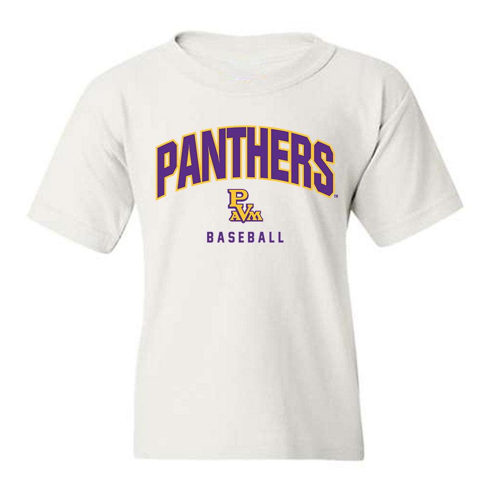 PVAMU - NCAA Baseball : Paxton Huff - Classic Shersey Youth T-Shirt-0
