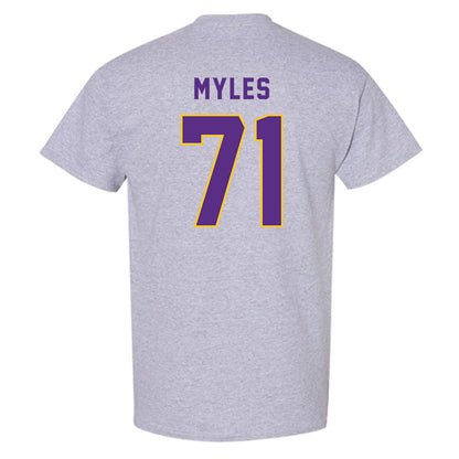 PVAMU - NCAA Football : Xyler Myles - Classic Shersey T-Shirt-1
