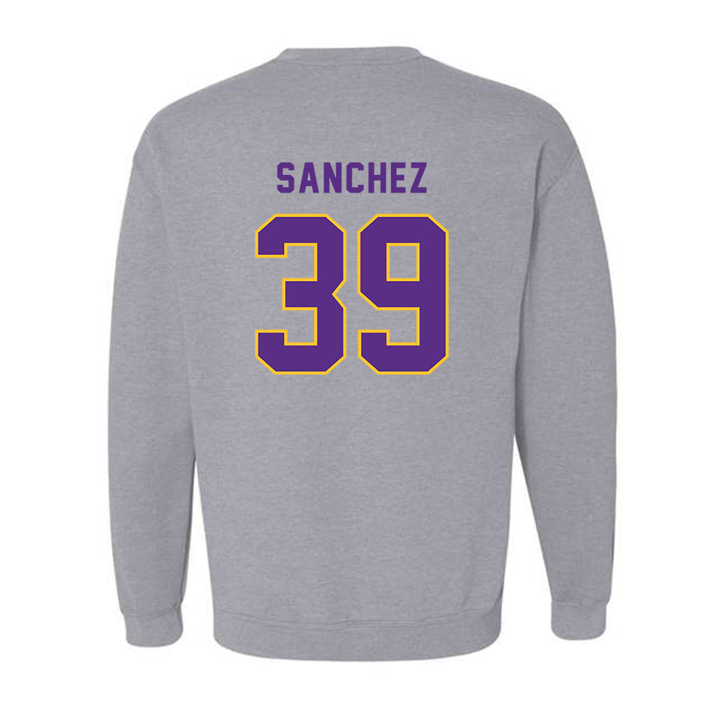 PVAMU - NCAA Baseball : Trace Sanchez - Classic Shersey Crewneck Sweatshirt-1