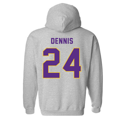 PVAMU - NCAA Women's Soccer : Jalyn Dennis - Classic Shersey Hooded Sweatshirt-1