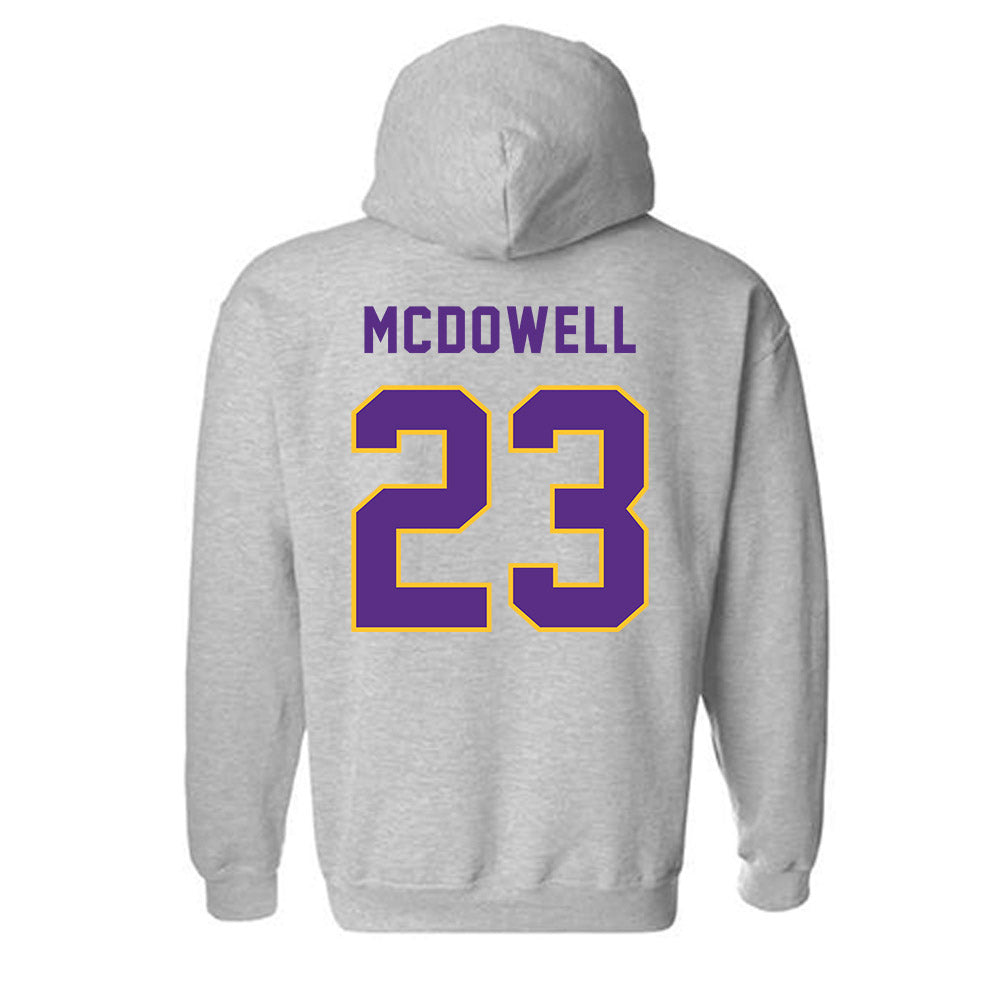 PVAMU - NCAA Football : Lamagea McDowell - Classic Shersey Hooded Sweatshirt-1