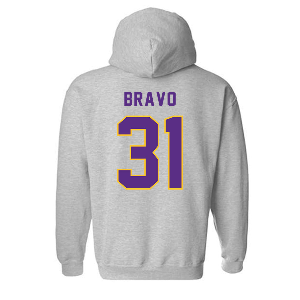 PVAMU - NCAA Baseball : Leonardo Bravo - Classic Shersey Hooded Sweatshirt-1