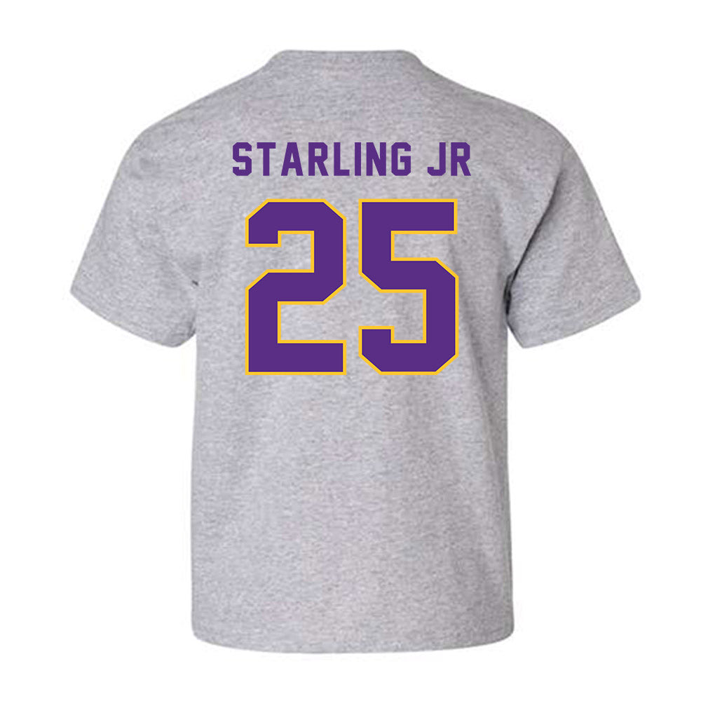 PVAMU - NCAA Football : Darrell Starling Jr - Classic Shersey Youth T-Shirt-1
