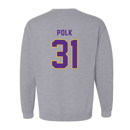 PVAMU - NCAA Women's Basketball : JaNya Polk - Classic Shersey Crewneck Sweatshirt-1