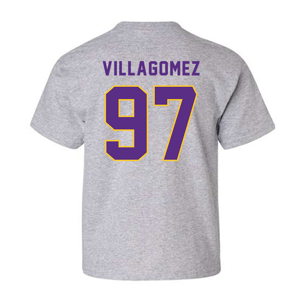 PVAMU - NCAA Football : Carlos Villagomez - Classic Shersey Youth T-Shirt-1