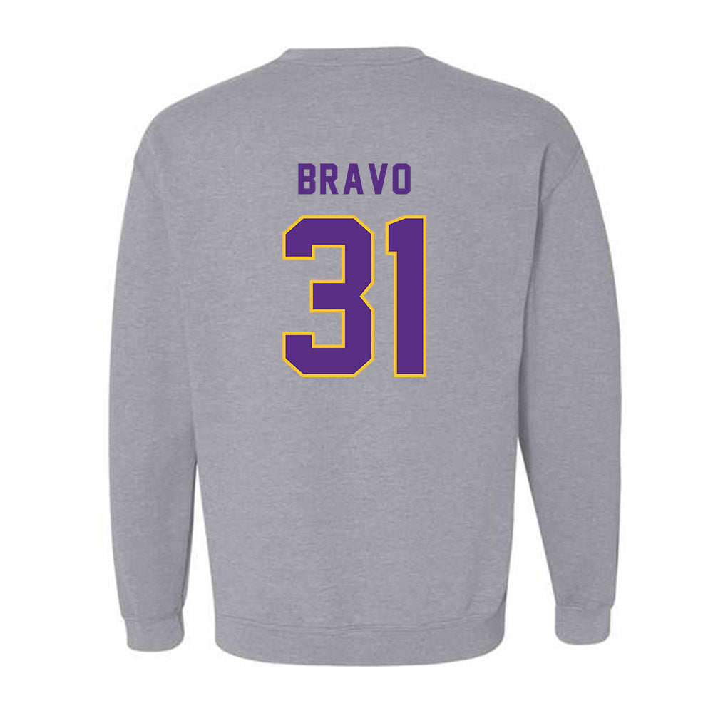 PVAMU - NCAA Baseball : Leonardo Bravo - Classic Shersey Crewneck Sweatshirt-1