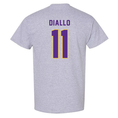 PVAMU - NCAA Men's Basketball : Hassane Diallo - Classic Shersey T-Shirt-1
