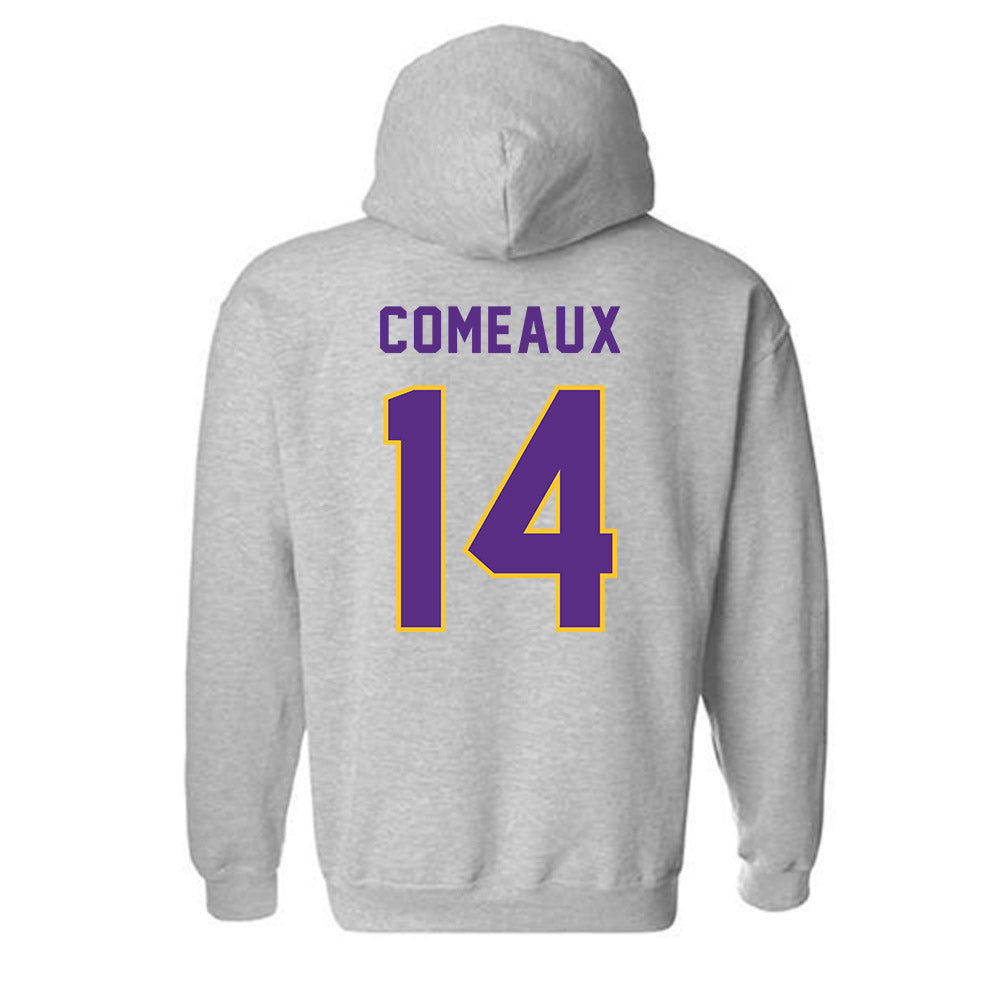 PVAMU - NCAA Softball : Hannah Comeaux - Classic Shersey Hooded Sweatshirt-1