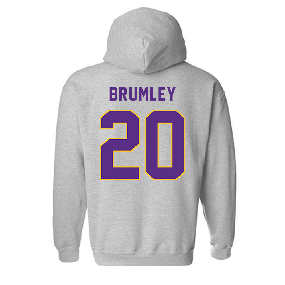 PVAMU - NCAA Football : devon brumley - Classic Shersey Hooded Sweatshirt-1