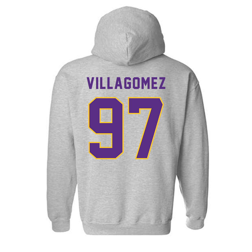 PVAMU - NCAA Football : Carlos Villagomez - Classic Shersey Hooded Sweatshirt-1