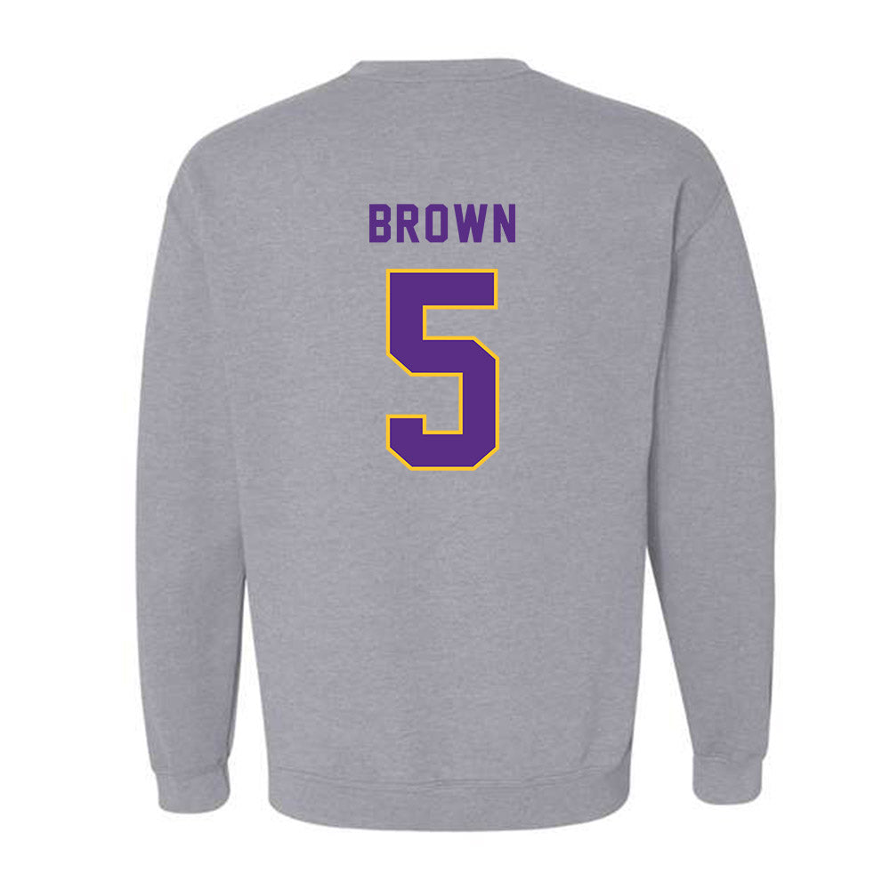 PVAMU - NCAA Softball : Nya Brown - Classic Shersey Crewneck Sweatshirt-1