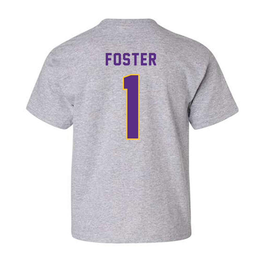 PVAMU - NCAA Men's Basketball : Isaiah Foster - Classic Shersey Youth T-Shirt-1