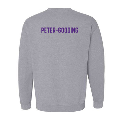 PVAMU - NCAA Men's Tennis : Xavier Peter-Gooding - Classic Shersey Crewneck Sweatshirt-1