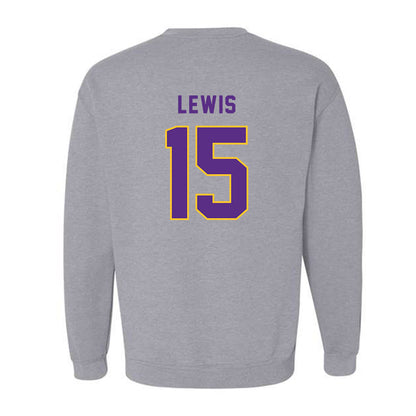 PVAMU - NCAA Men's Basketball : Seryee Lewis - Classic Shersey Crewneck Sweatshirt-1