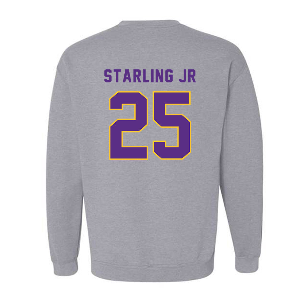 PVAMU - NCAA Football : Darrell Starling Jr - Classic Shersey Crewneck Sweatshirt-1
