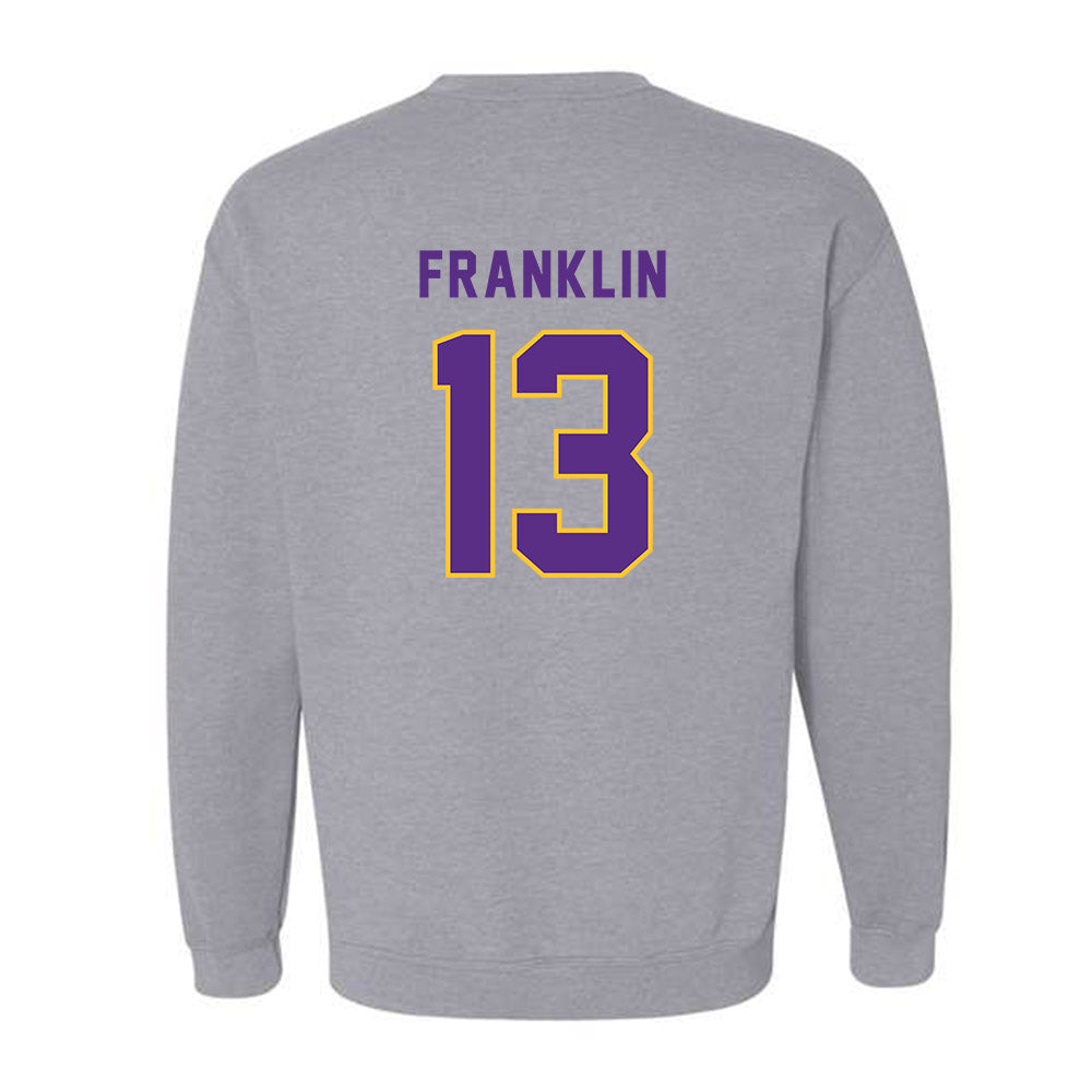 PVAMU - NCAA Football : Cameron Franklin - Classic Shersey Crewneck Sweatshirt-1